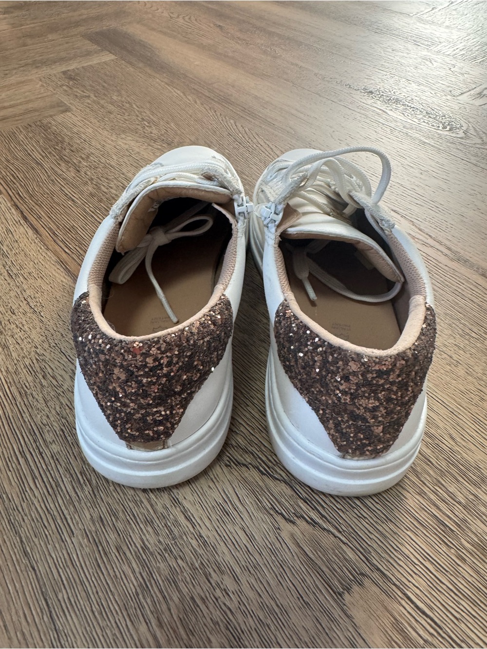 Geox Italian Leather Fashion Sneakers - Picture 4 of 10